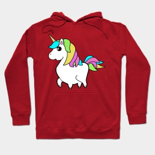 chubby Unicorn kid Hoodie